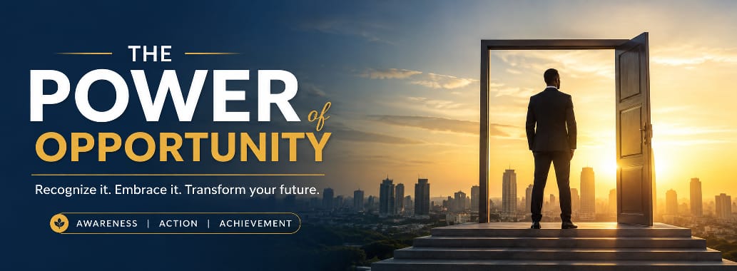 THE POWER OF OPPORTUNITY